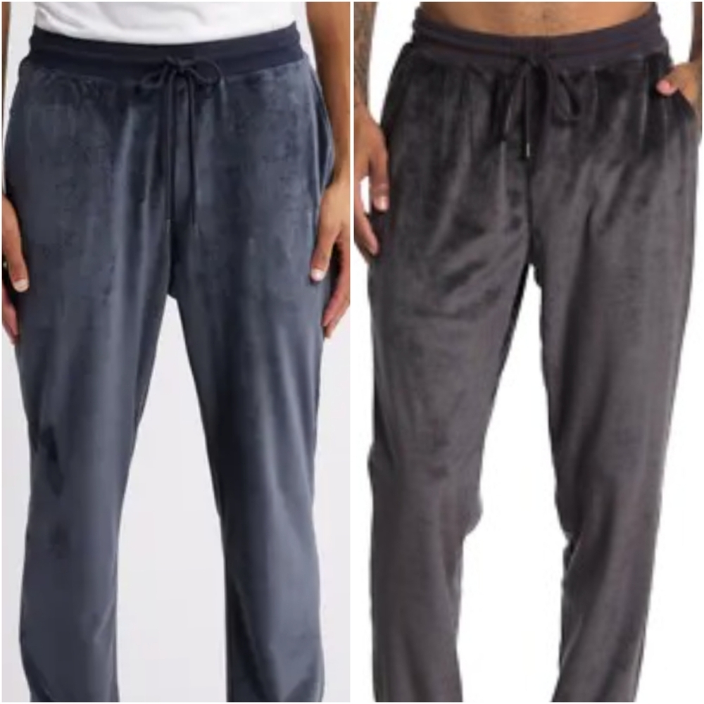 Daniel Buchler 2 Pairs Fleece Sweatpants Bundle